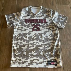 Under Armour Carolina Gamecocks Baseball Jersey Mens XL